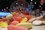 Animations Sucrees : stands de gaufres, crêpes, bonbons et barbes à papa