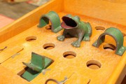 Jeux en bois : des animations traditionnelles écologiques et conviviales