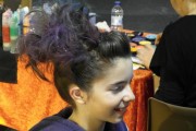 Sculpture cheveux enfants : coiffeuse professionnelle pour arbre de Noël, Halloween
