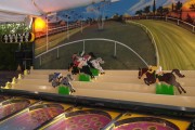 Stands forains : des animations comme à la fête foraine, telles que derby, chamboulle tout, grenouille