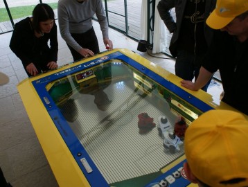 baby foot electronique