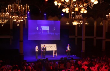 Animation soiree d'entreprise - Paris