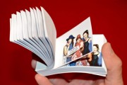 Animation photo originale: livre animé flipbook - Paris, Nanterre, Puteaux, Deauville, Ile de France, Normandie