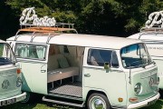 Animation photo dans combi bus VW- Paris, Nanterre, Boulogne Billancourt, Lille, Deauville, Caen
