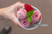 Stand creme glacee - animation evenementielle - gouter