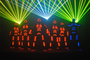 Artistes originaux - Danseurs LED - animation evenement - Paris, Nanterre, La Défense, Puteaux, Boulogne Billancourt, Vanves
