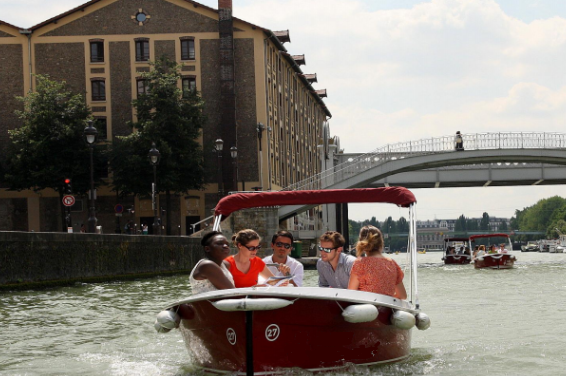 Incentive team building original Paris Ile de France