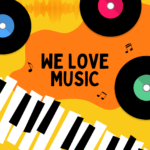 we love music