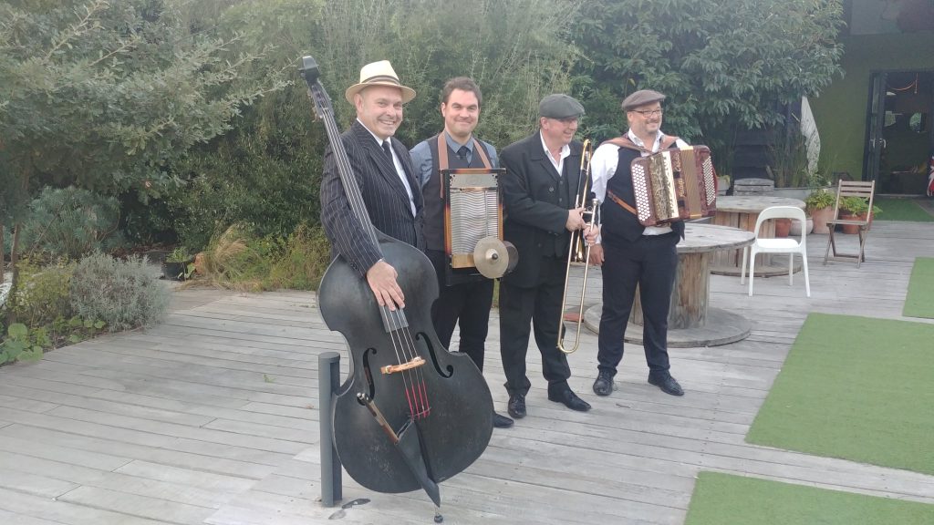 Close up musical - Quatuor musique francaise liberation apres guerre -evenement animation musical paris caen, rouen cherbourg le havre