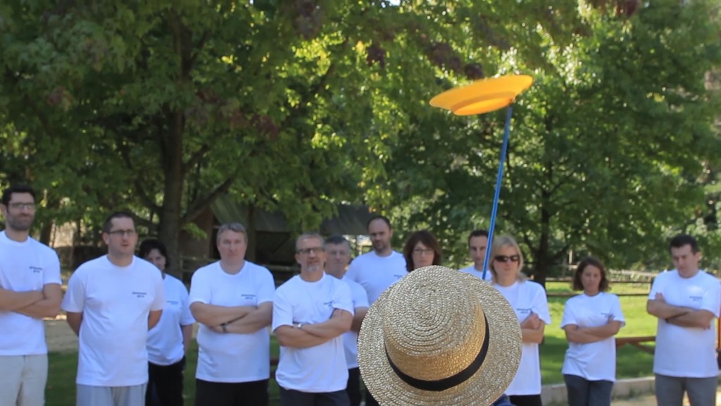 Animation seminaire normandie - ateliers du cirque