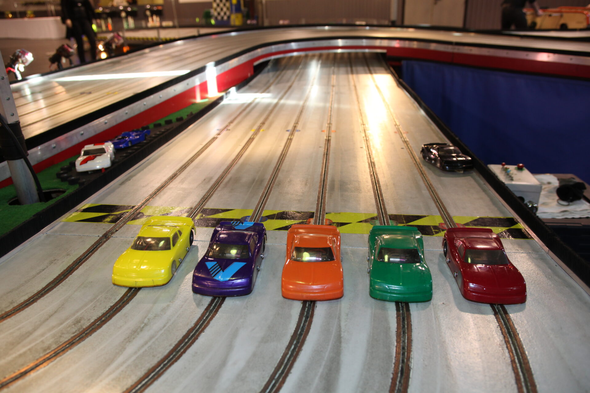 circuit voiture miniature pour adulte