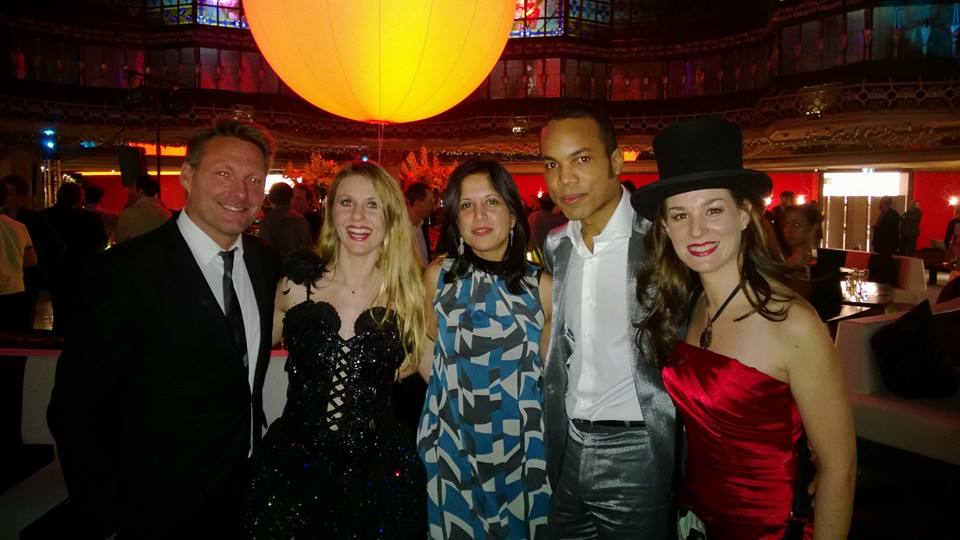 Soirée thème magie: événement Paris Deauville