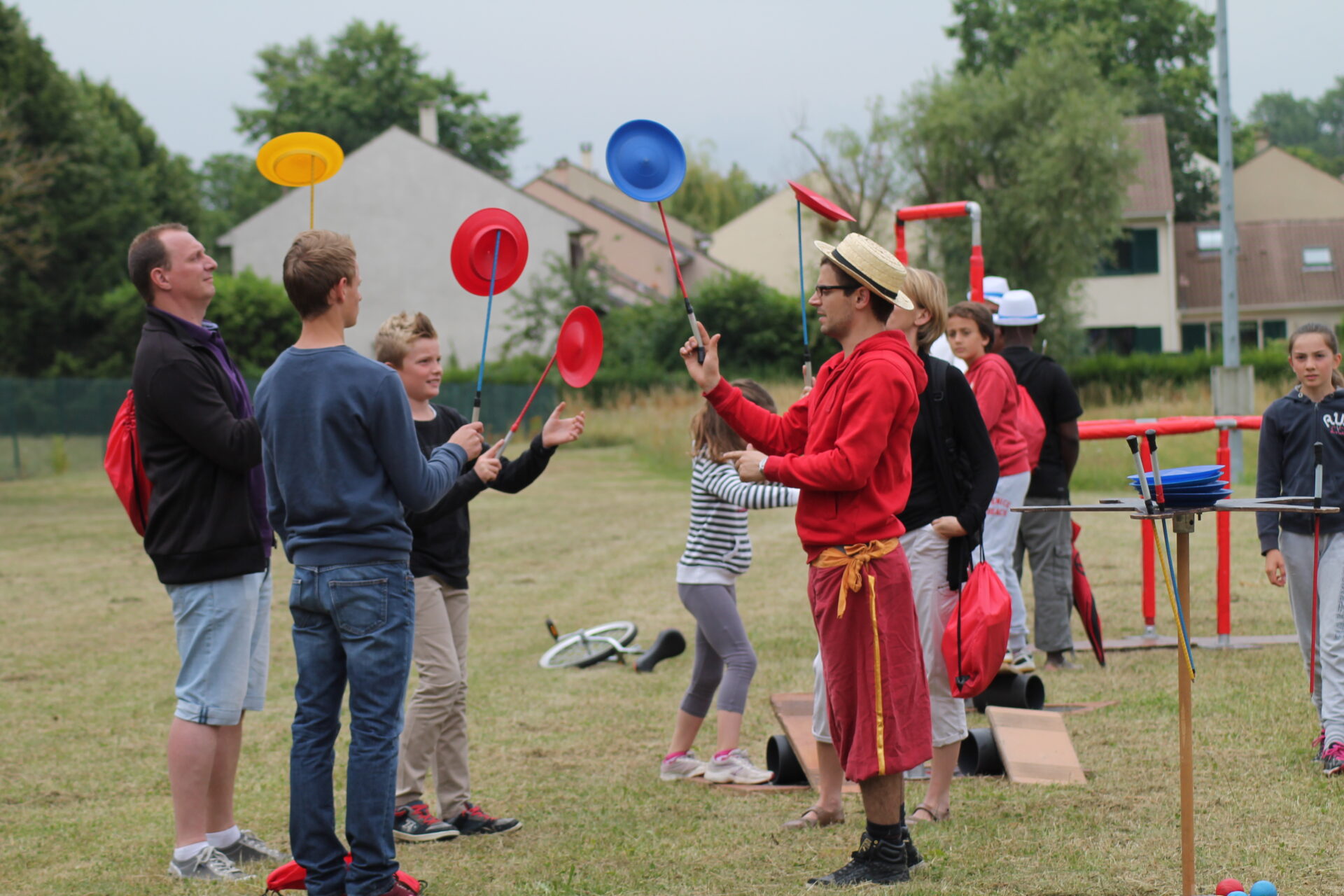 Organisation journée family day IDF