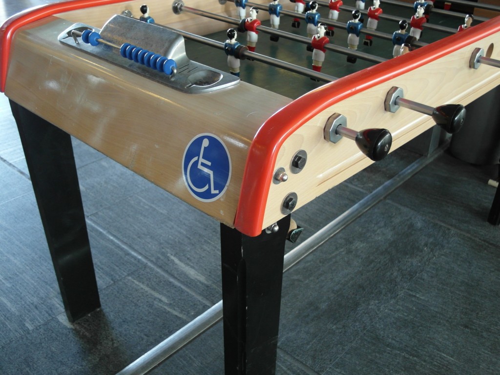 Fete du personnel, animation personne avec handicap, Ile de France