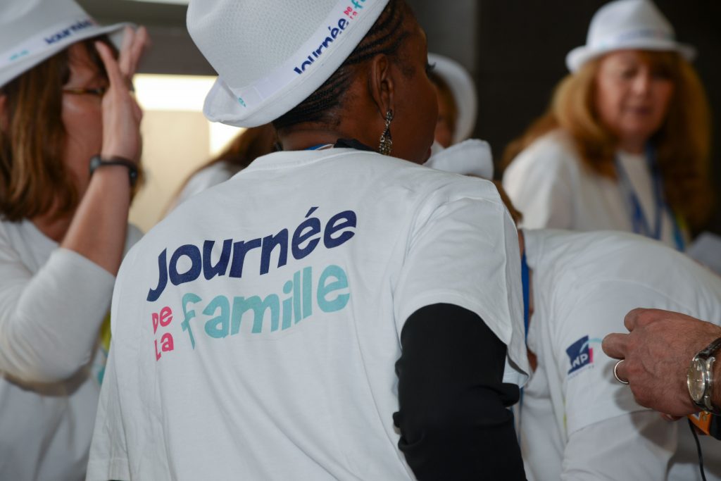 Family day : organisation Journee de la Famille - Paris centre