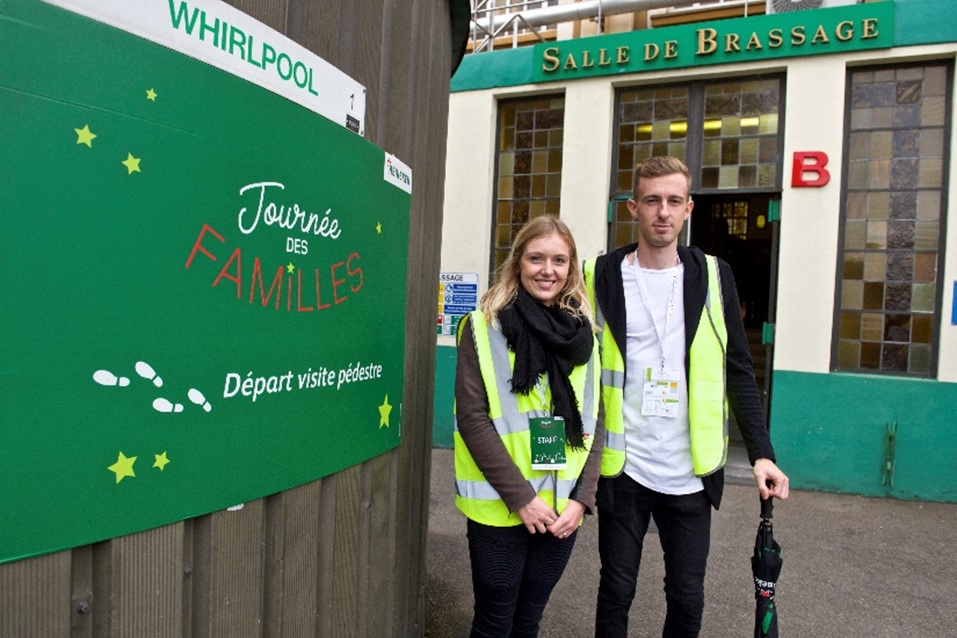 Family day - visite entreprise strasbourg