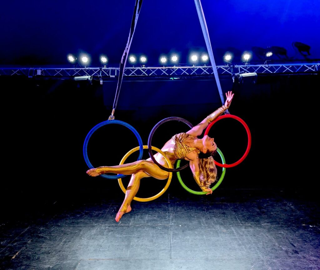 JO-spectacle cerceau- Île de France, Normandie