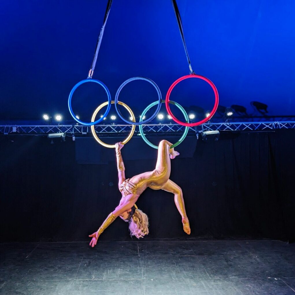 JO-spectacle cerceau- Île de France, Normandie