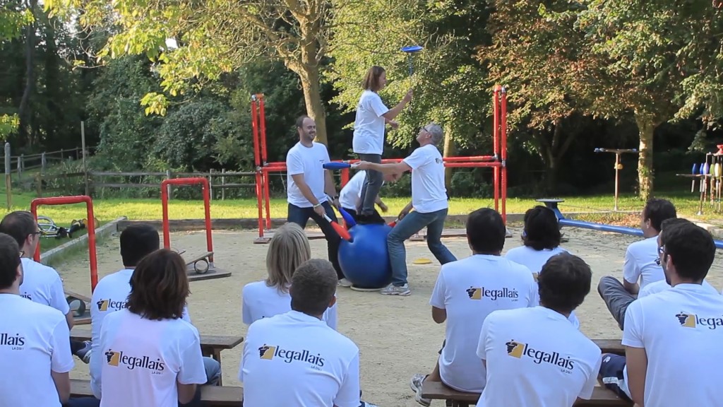 Journée de teambuilding à la campagne - Caen Calvados