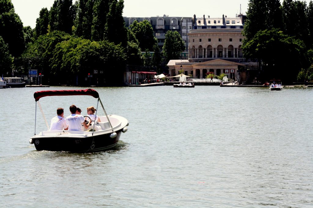 Team Building Insolite bateau paris