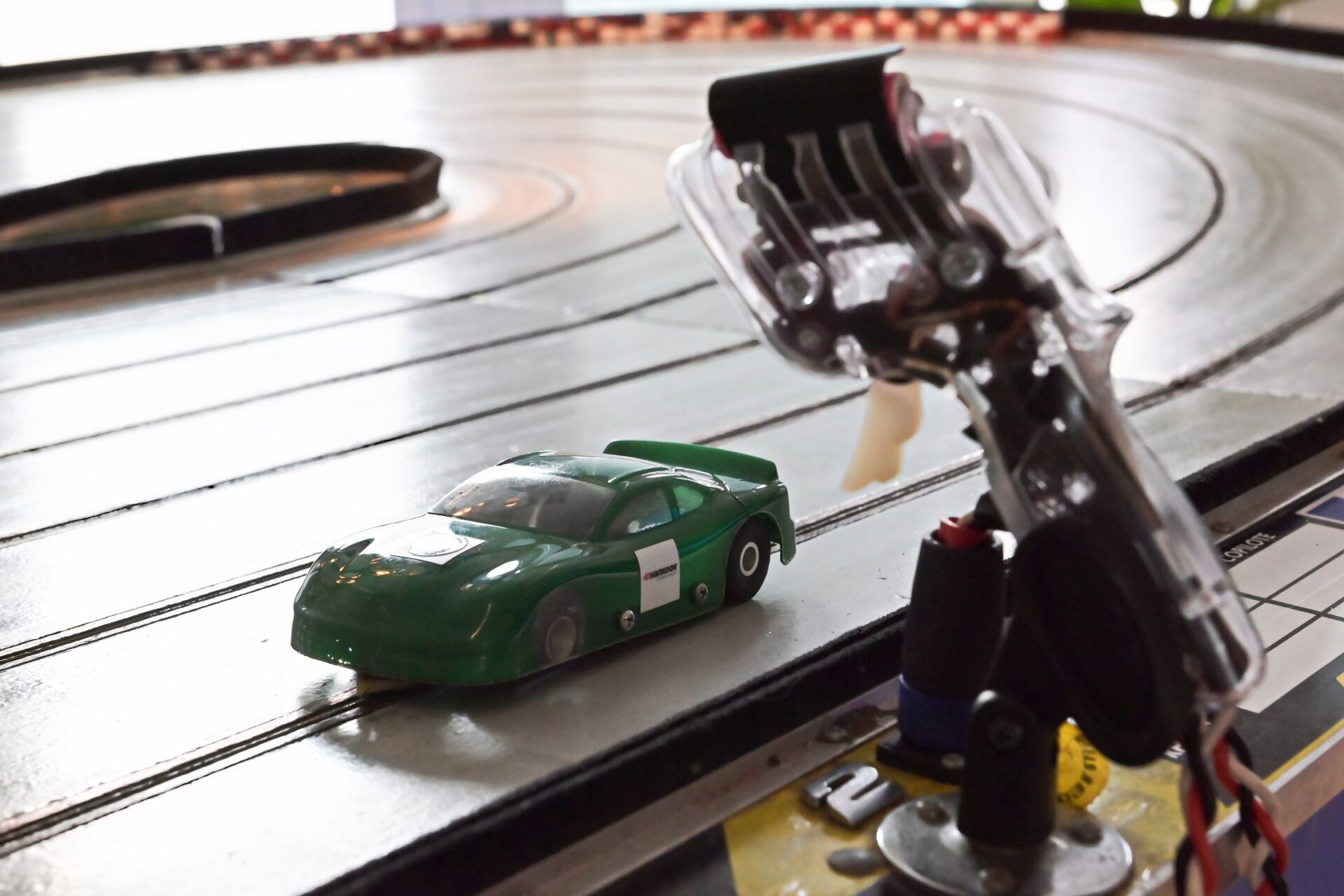 Circuit de voiture slot - animation -Ile de France, Normandie