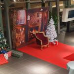 photobooth noel- toile tendue
