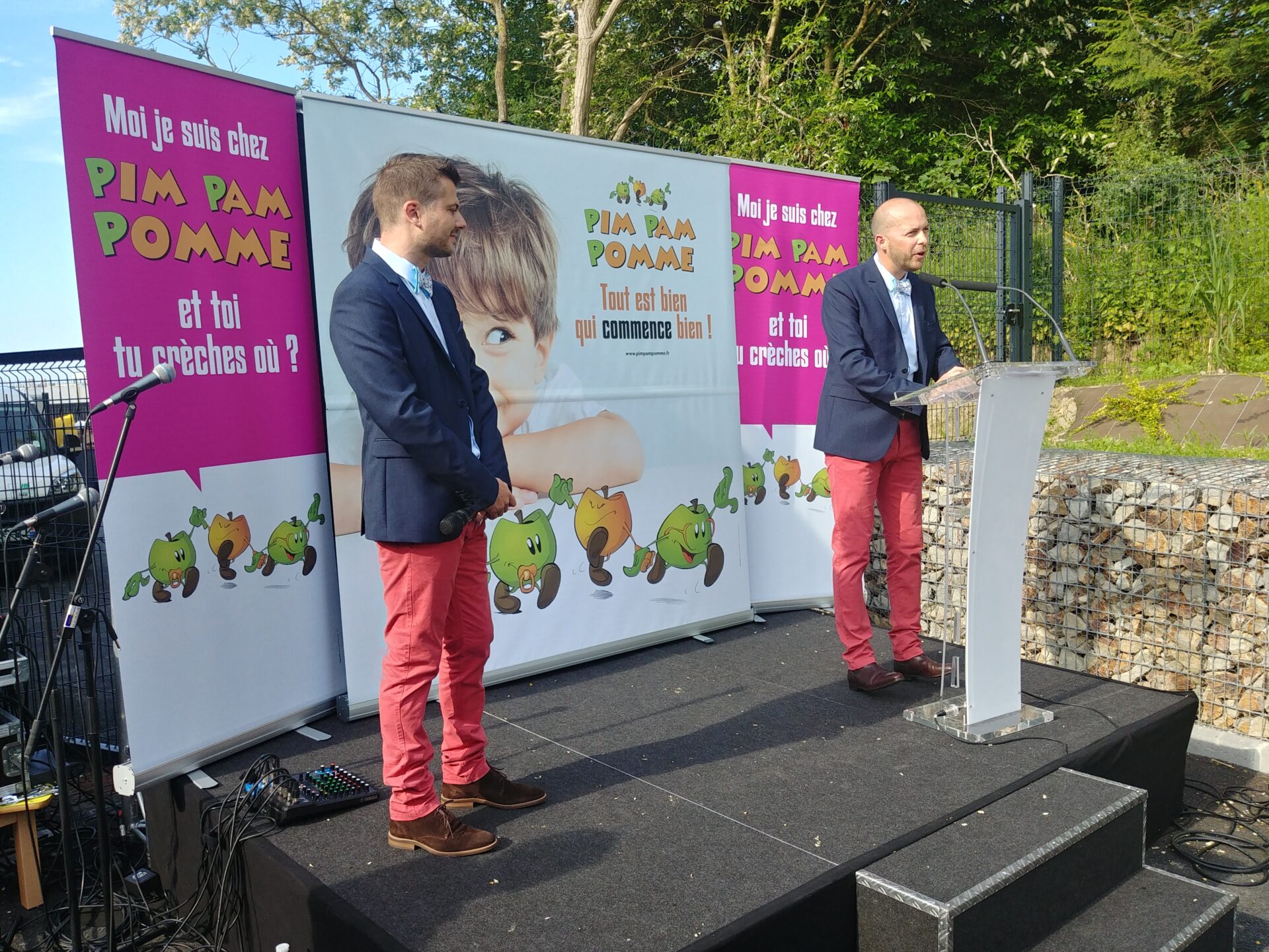 Organisation inauguration locaux Normandie Cherbourg Tourlaville