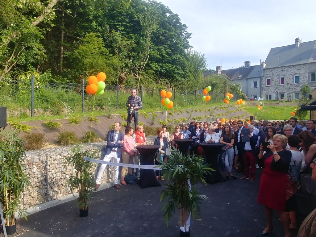 Conception et organisation inauguration locaux Normandie Cherbourg Tourlaville