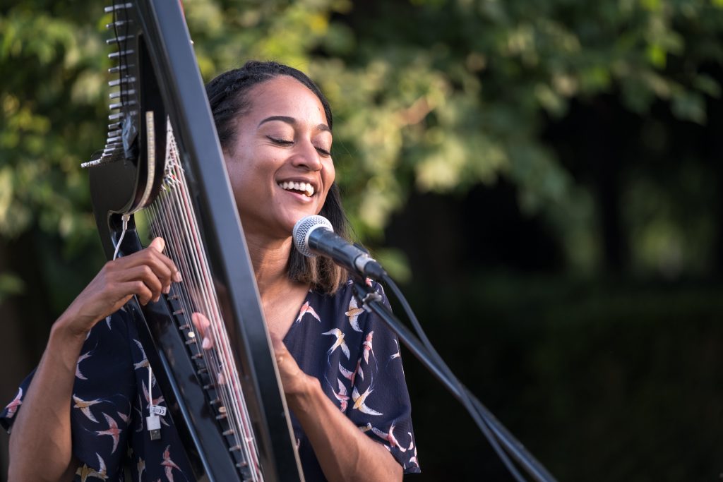 Duo musique live - harpe guitare - Caen rouen rennes Paris