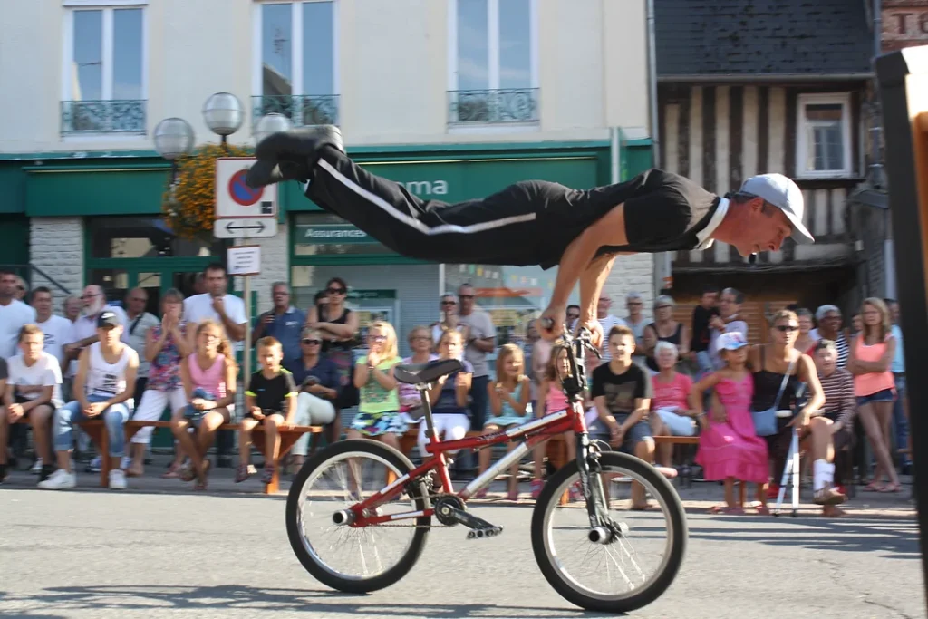 Show BMX , Ile de France et Normandie