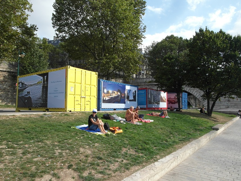 Evenement grand public - organisation Exposition itinérante - région parisienne 2