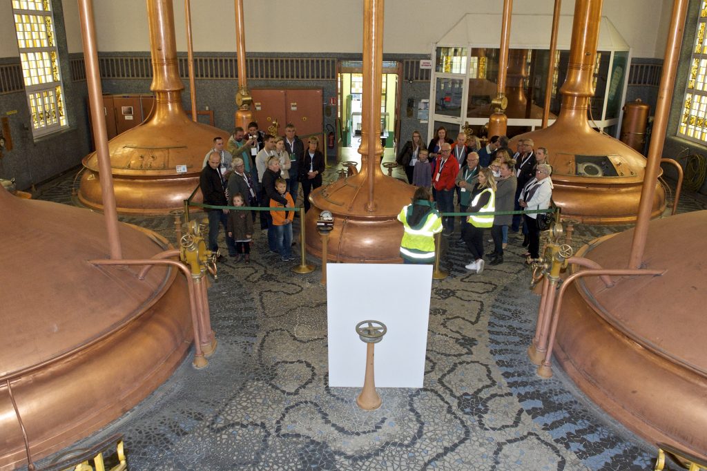 HEINEKEN Journée des familles strasbourg visite de site