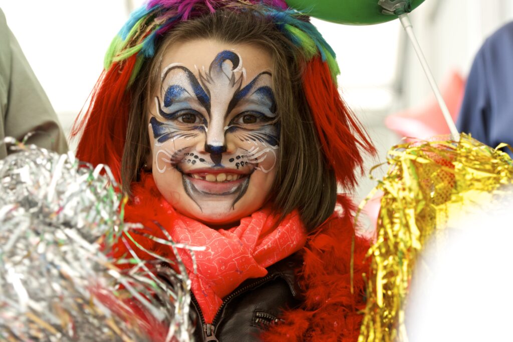 HEINEKEN Journée des familles strasbourg animation maquillage enfant 2