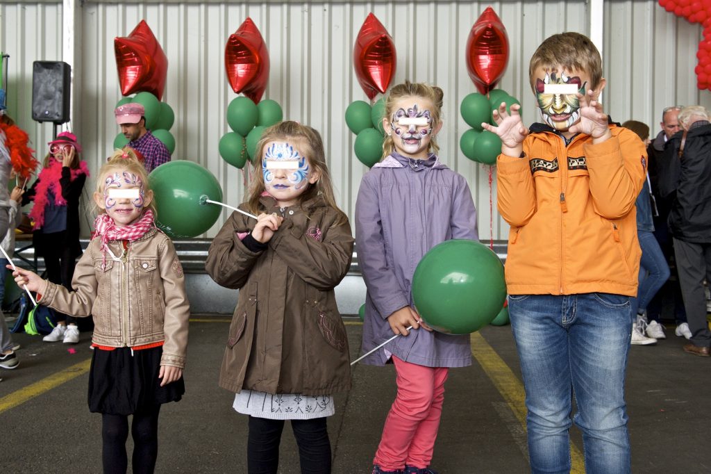 HEINEKEN Journée des familles3 animation enfant 2