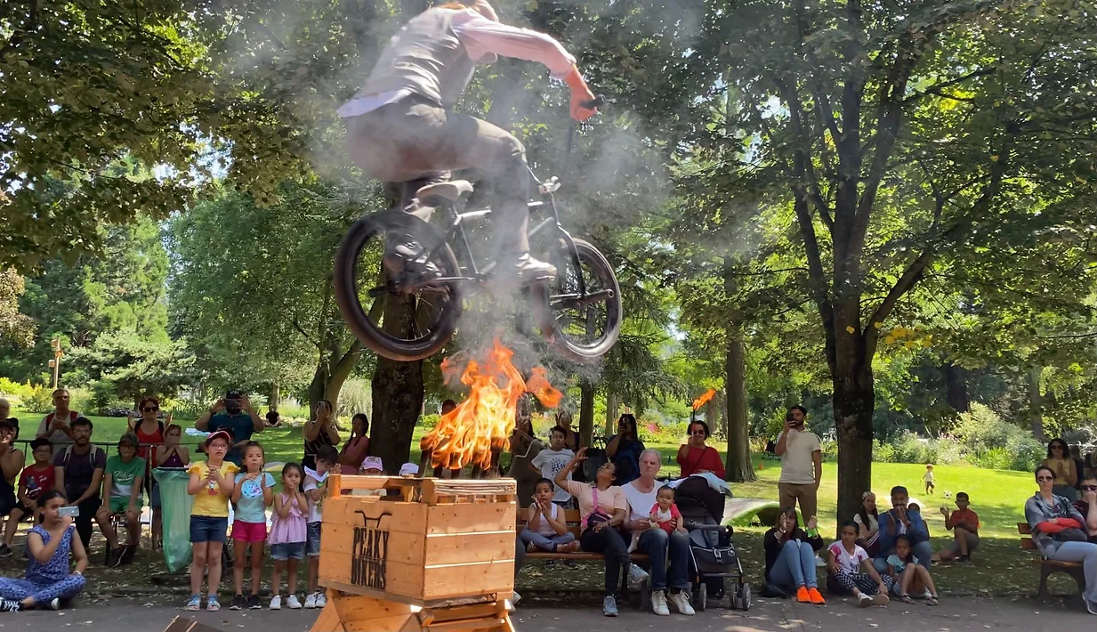 Show BMX , Ile de France et Normandie