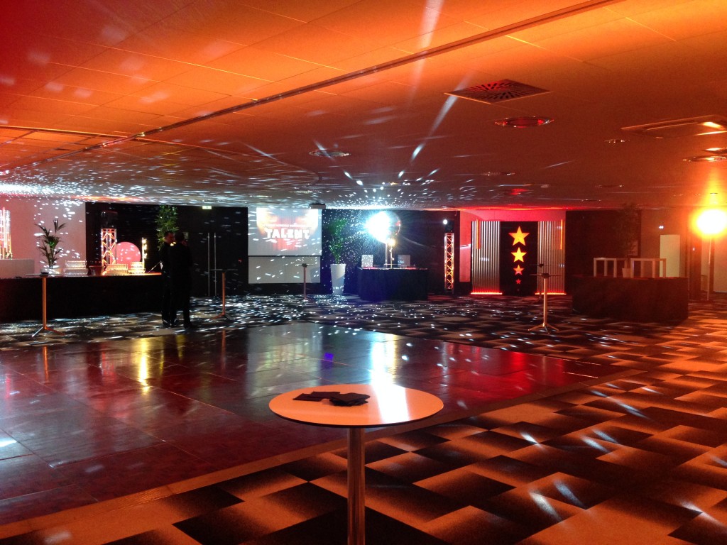Animation soiree voeux personnel banque caen