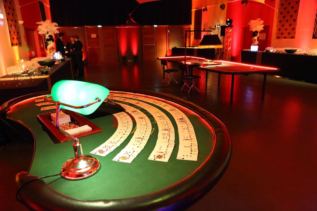 Soiree casino black jack - Fete des voeux au personnel ville de taverny - theme gatsby 2
