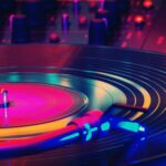 DJ scratch initiation - soiree du personnel - theme musique