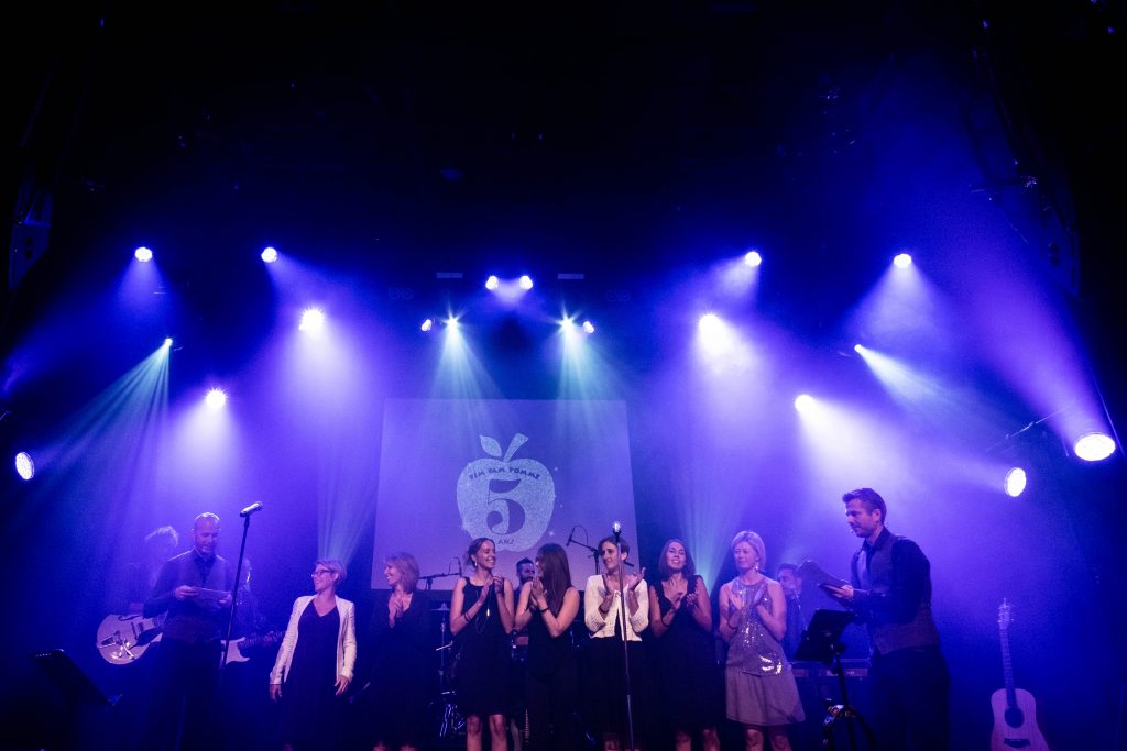 Organisation anniversaire d'entreprise Caen - Pim Pam Pomme