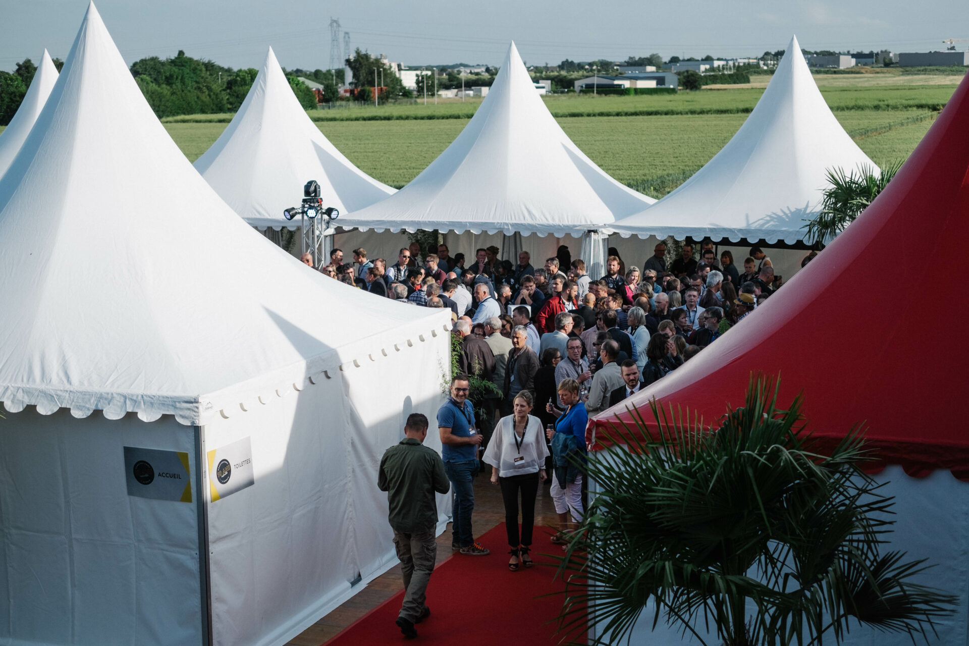 Inauguration et anniversaire 10 ans entreprise BTSI