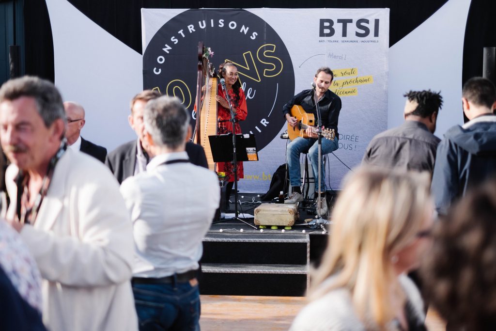 anniversaire entreprise caen - animation musique originale festive et élégante