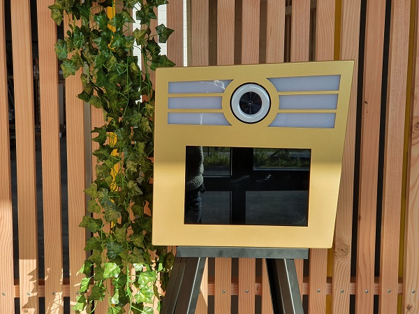 Borne photo selfie location mariage - impression papier - photobooth - caen argentan bayeux mézidon