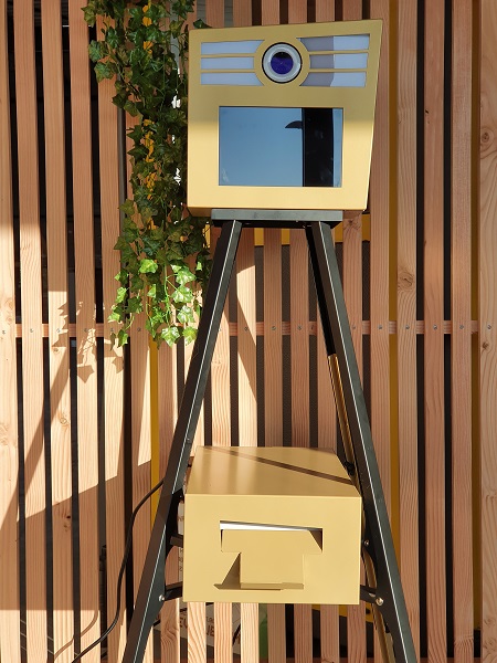Borne photo selfie location seminaire - impression papier - photobooth - caen argentan bayeux ouistreham