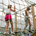 Accrobranche mobile animation -journee porte ouverte et family day