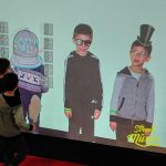 Animation photo graffiti wall - animation photo street art 2.0 bandeau