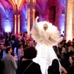 Echassier lumineux led - animatione evenementielle deambulation cocktail