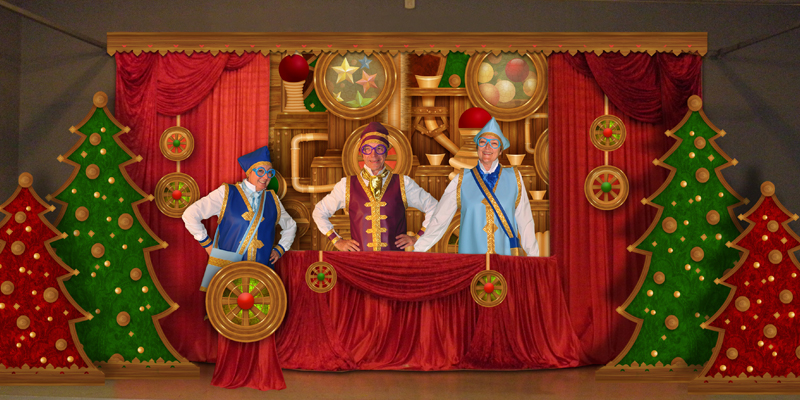 La fabrique du pere noel - spectacle noel enfants