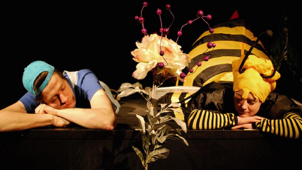 La petite abeille - spectacle jeune public ecologie developpement durable bandeau