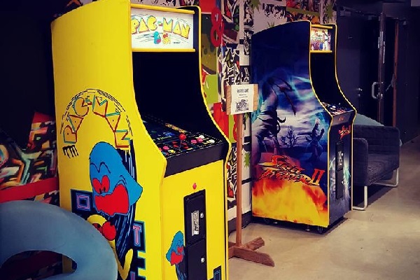 Location jeu arcade vintage - jeu pour animation retro gaming evenementiel