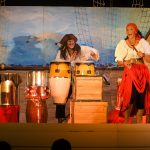 Spectacle enfant musical thème pirate - arbre de noel comité entreprise Paris Bandeau